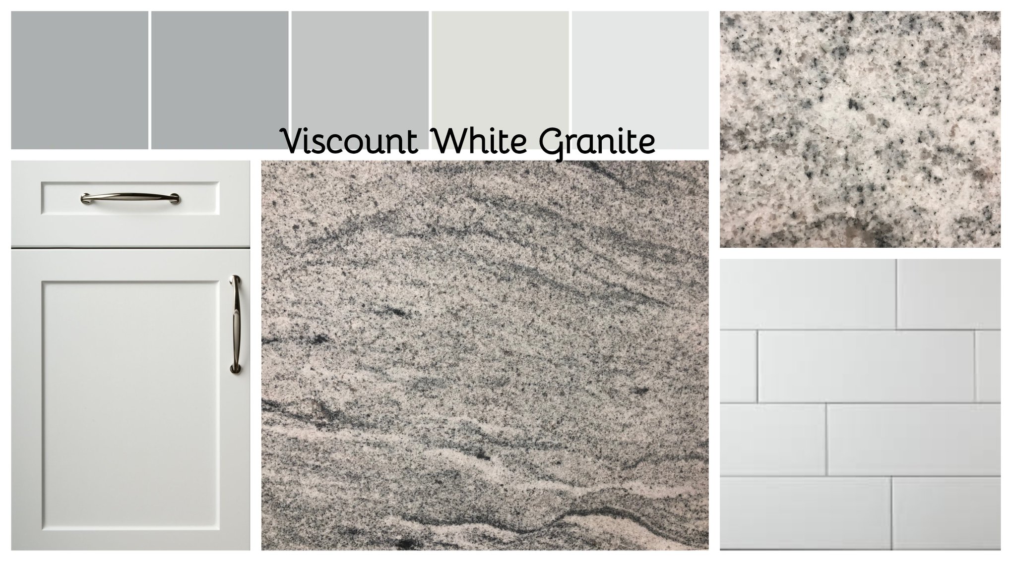 Viscount White Granite
